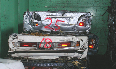 2台で約1トンの1塊