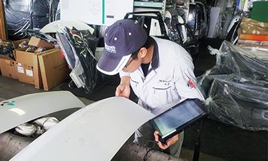 厳重に品質をチェック