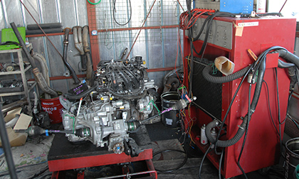 各テスト機を揃え機能部品のテストを行っています